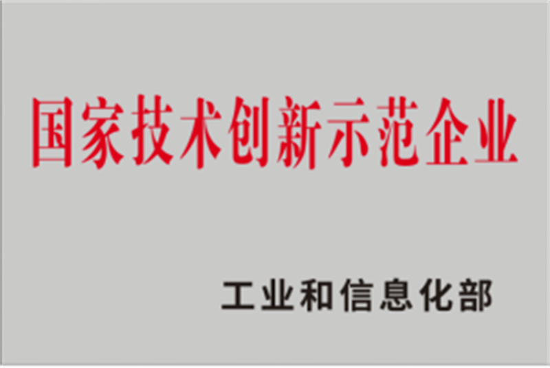国家技术创新示范企业